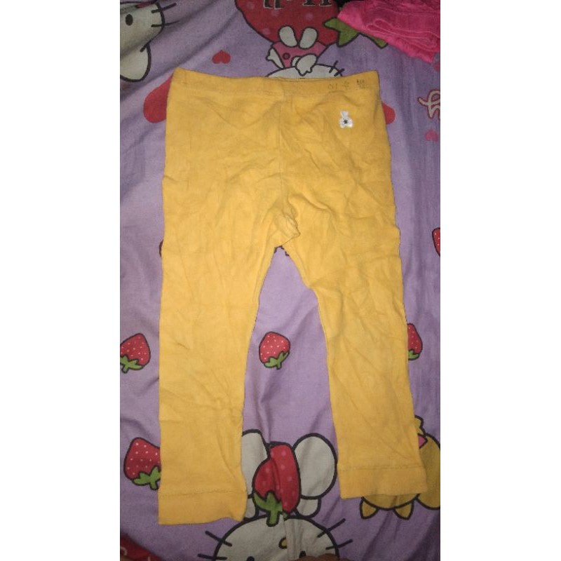 preloved legging anak minkmui