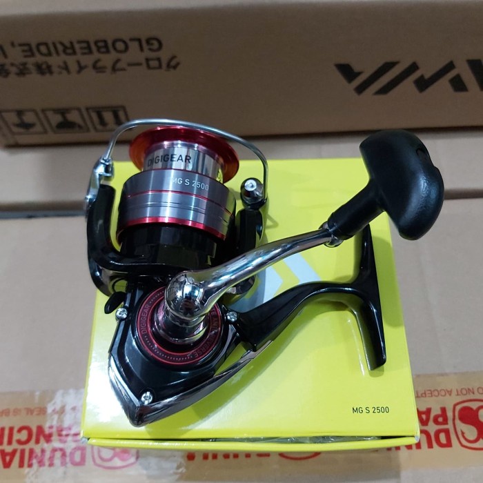 {storecolection} reel daiwa mgs 2000/2500/3000 - 3000 Berkualitas