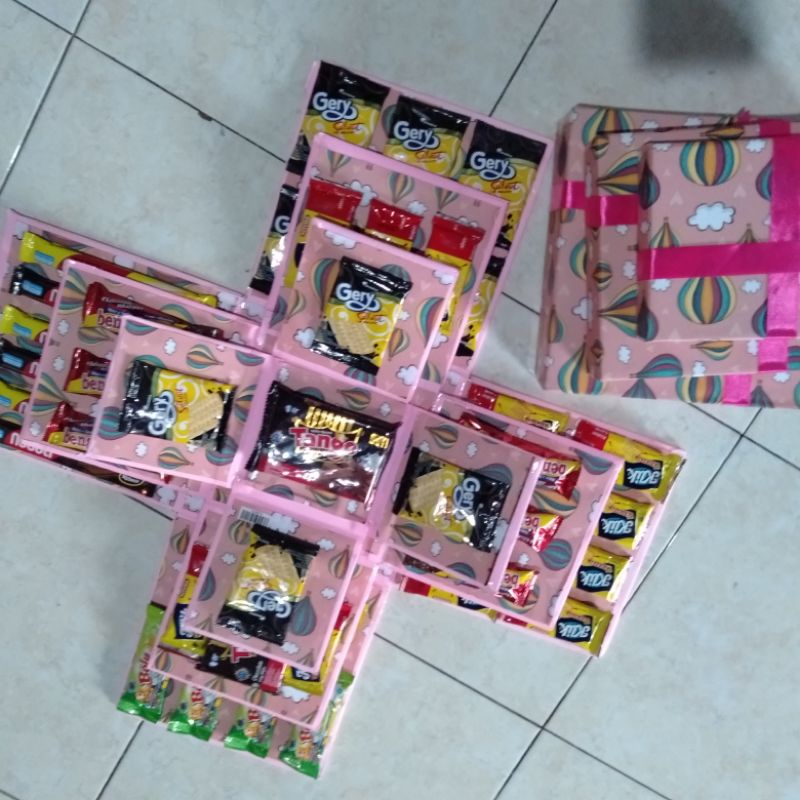 

SNACK BOX BESAR + SNACK / SNACKBOX VIRAL, GIFT SNACK TIKTOK