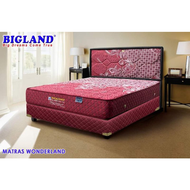 Springbed Bigland New Wonderland / Kasur Bigland