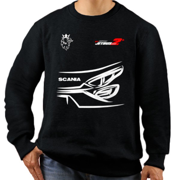 SWEATER SCANIA NEW SETRA JETBUS HD