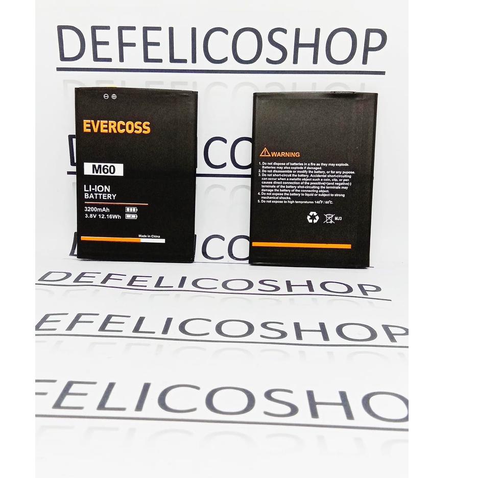 Grosir Terbaik Baterai HP Evercross Cross M6 M6A M60 U6C M6-20 Original Batrai Batre HP