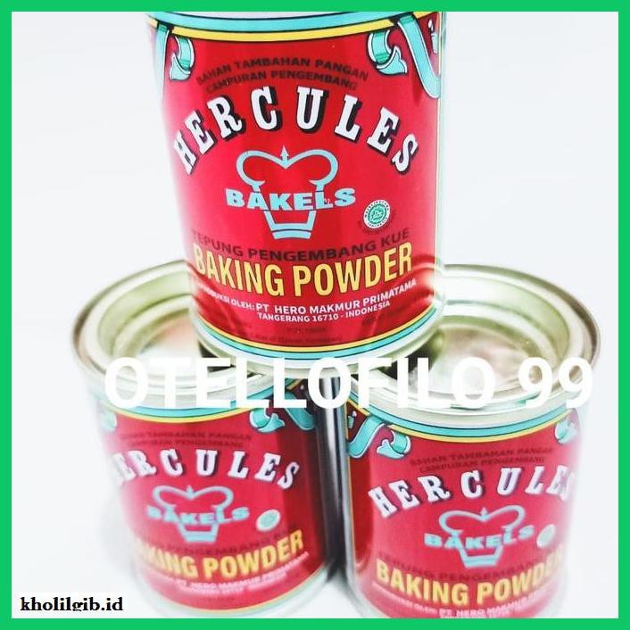 

Redwop-Gnikab- Baking Powder Hercules Kecil 1 Pcs -Hallall.