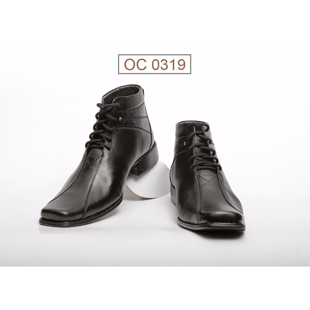 DISKON SEPATU kulit PANTOFEL PRIA OC-0319 STOCK TERBATAS