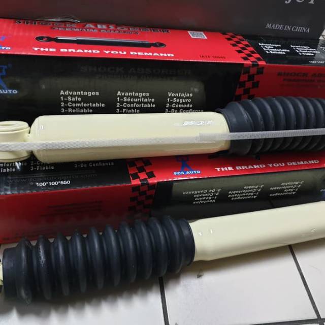 Shock breaker MERK FCS PAJERO SPORT BELAKANG DOUBLE ACTION ORIGINAL