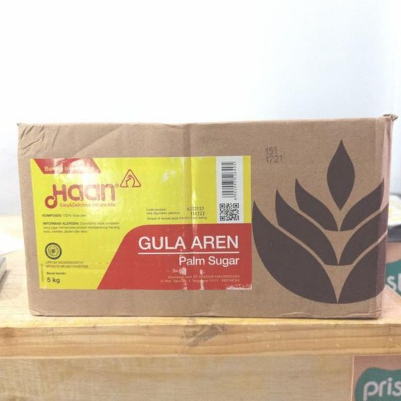 GMK / HAAN - Palm Sugar 400gr / Gula Aren 400gr