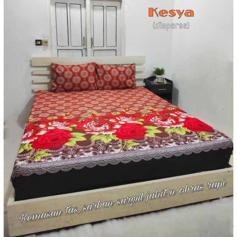 Sarung Busa/sprei Resleting/sarung Kasur Motif Tulis Di Catatan