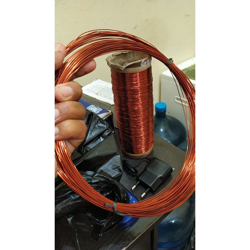 kawat email 1,2mm harga per ons