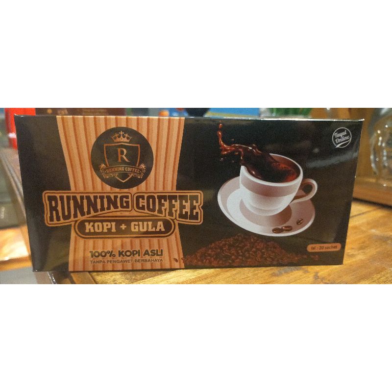 

kopi tubruk murni 100% + gula tebu