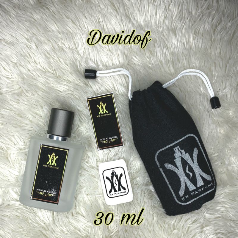 DAVIDOF Parfum pria & Wanita / Parfum terlaris & tahan lama/Parfum non alkohol