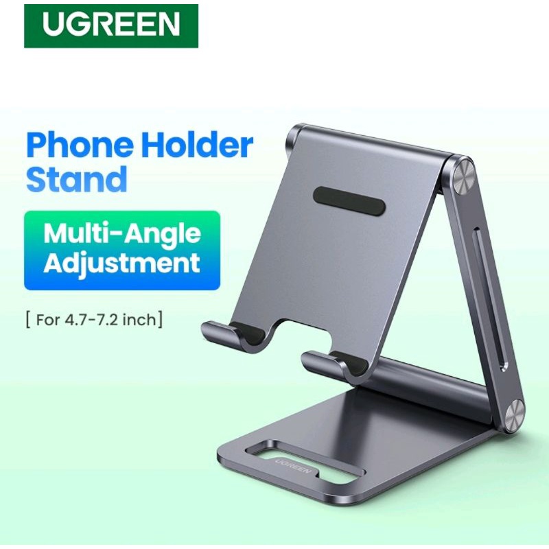 Ugreen Phone Stand Holder Alumunium Alloy - Dudukan hp