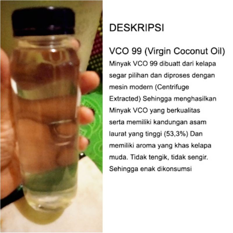 

Minyak Kelapa VCO