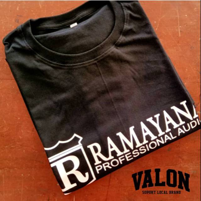 Kaos Ramayana Professional Audio Sound Brand