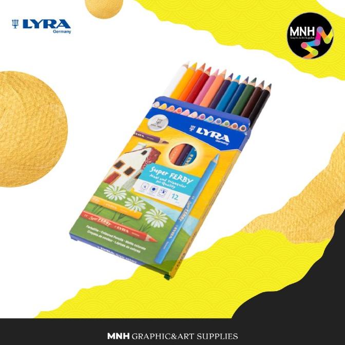 

NEW SALE LYRA SUPER FERBY COL PENCIL 12PCS TERBAIK