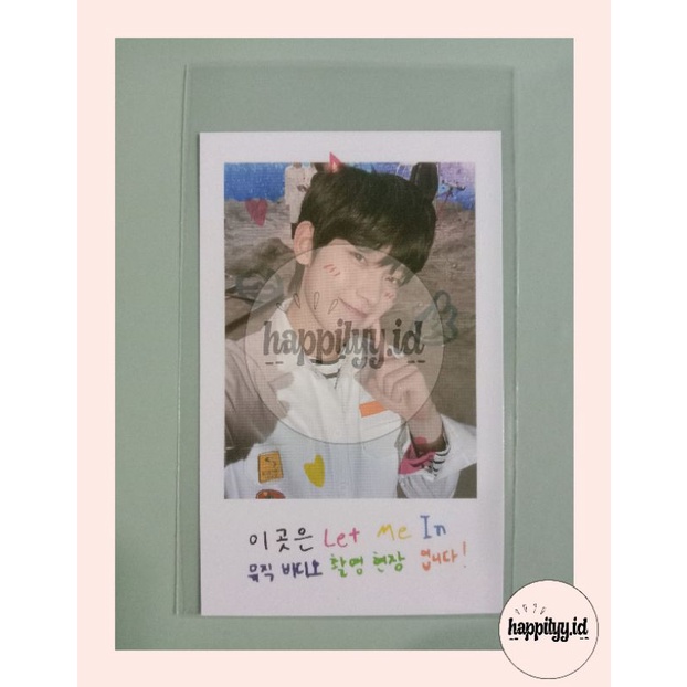 TC SPC SUNOO ENHYPEN LET ME IN | TRADING CARD SPECIAL ENHYPEN SUNOO LET ME IN