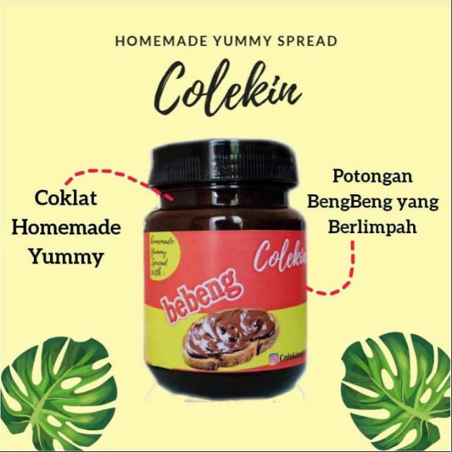 

Selai Colekin / selai homemade beng - beng 200 gr