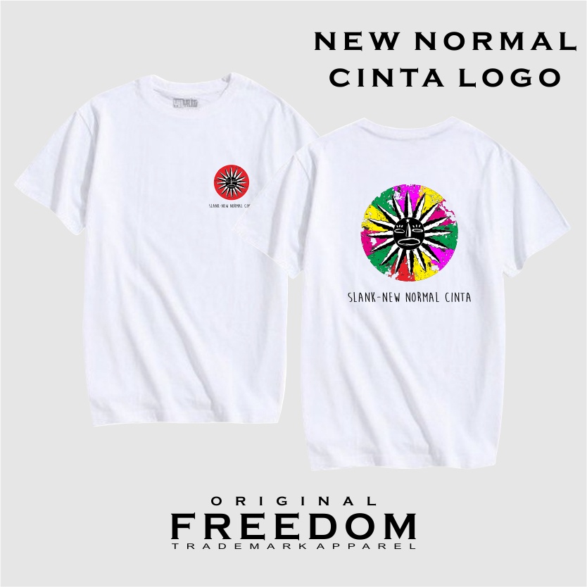 Freedom - baju slank new logo normal cinta