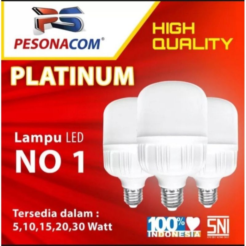 VONIC NEW LAMPU BOLHAM LED/PESONACOM LED