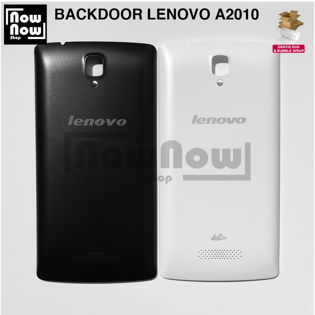 Backdoor Tutup Belakang Baterai Backcover Back Casing Lenovo A2010