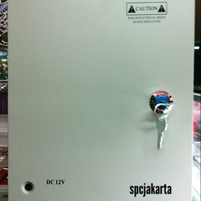 SPC Power Supply 10A Box