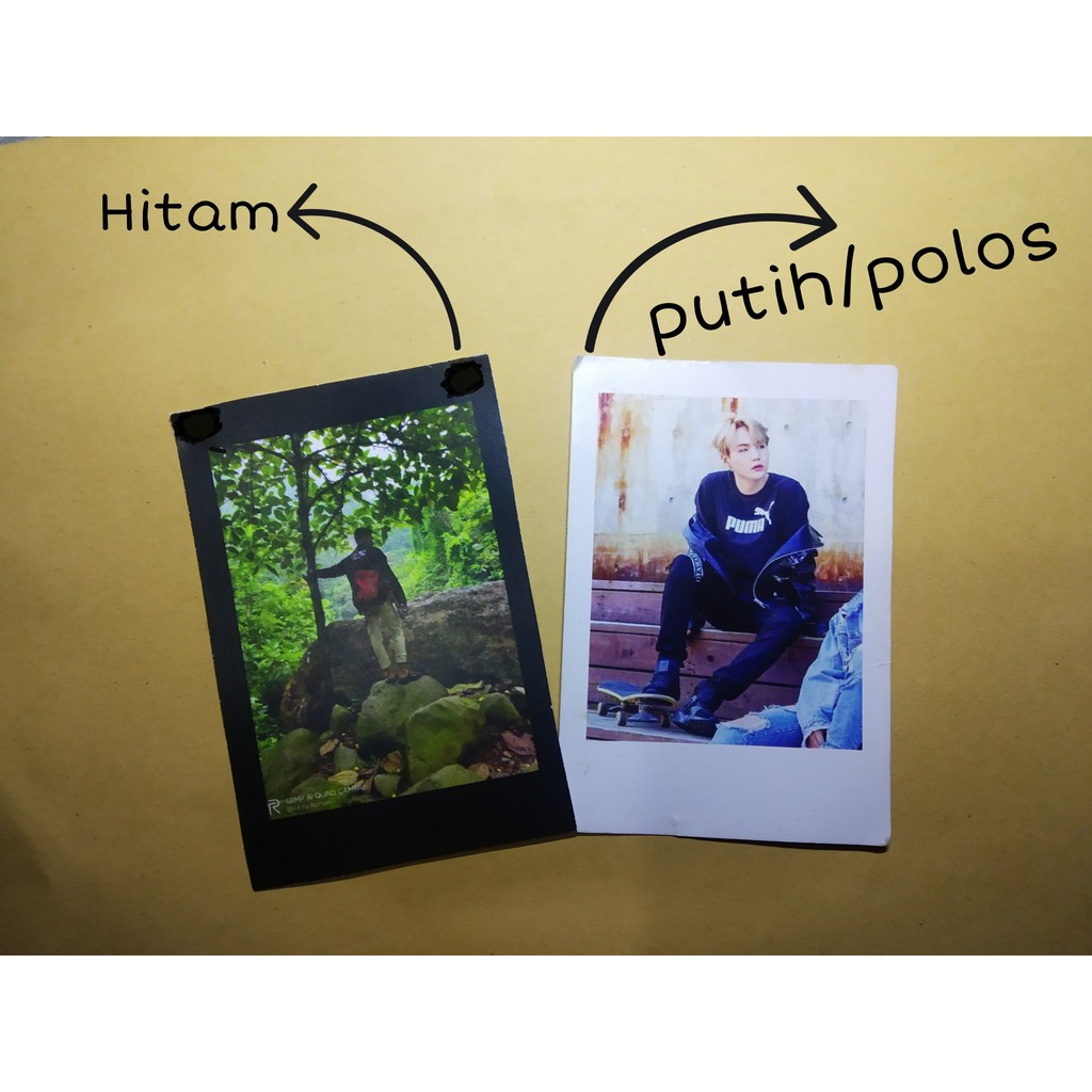 Promo Cetak Foto Polaroid 2R Murah
