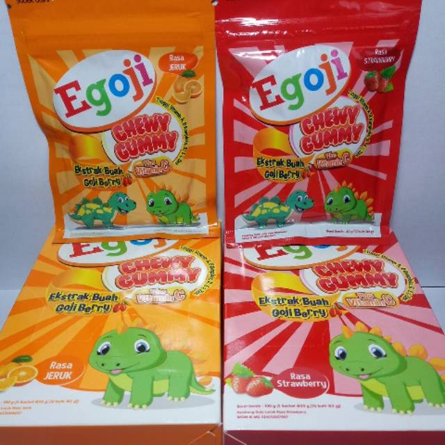

Egoji Chewy Gummy