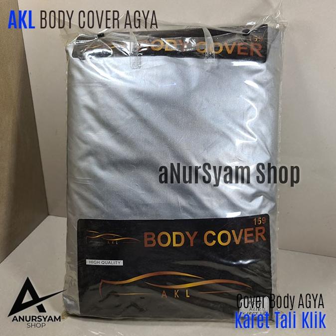 Tutup Mobil Toyota Agya / Cover Body AGYA / Body Cover Mobil Agya anursy44 dijamin