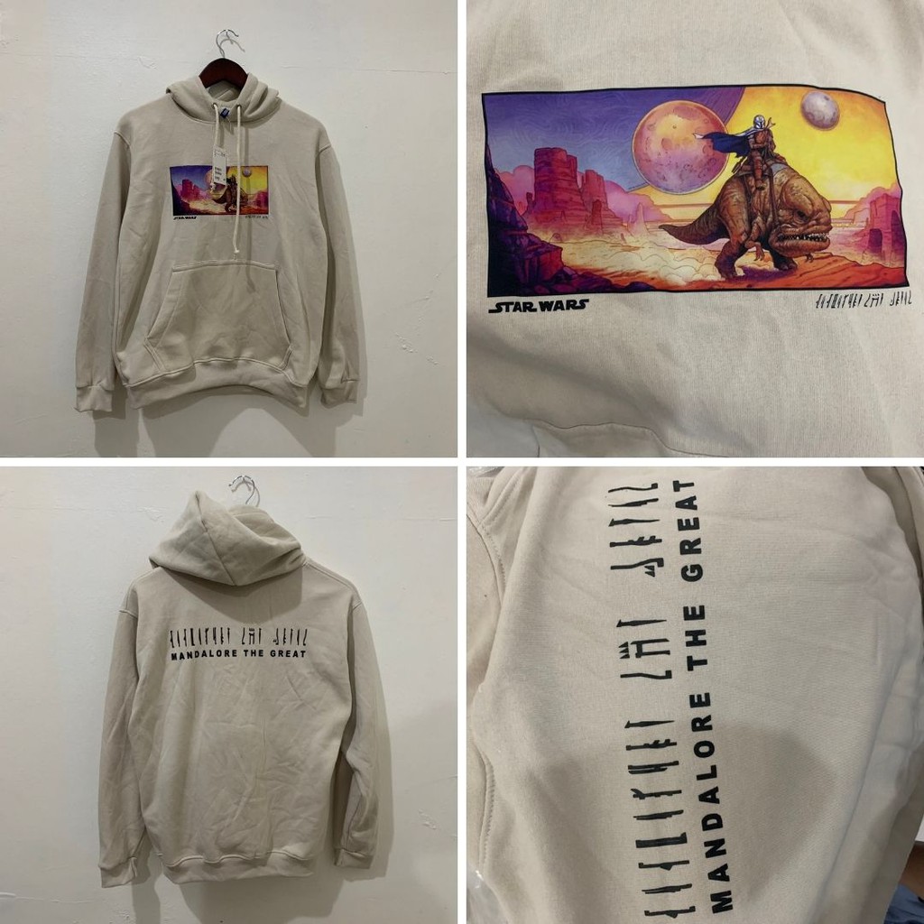 H&amp;M Hoodie Star Wars / Hoodie Hnm Original Jaket Sweatshirt Pria Wanita