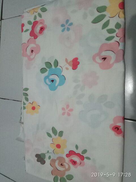 Jessica - Kain Katun Lokal Meteran Magenta