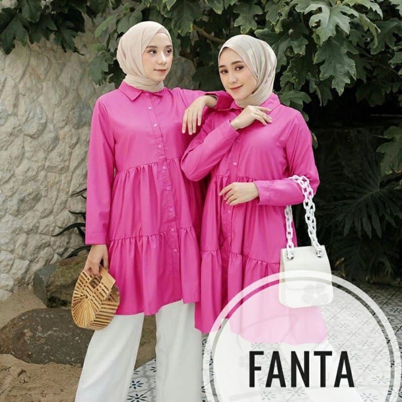 PROMO NADIA TUNIK/ATASAN WANITA RAYON JUMBO LD100,110&amp;120
