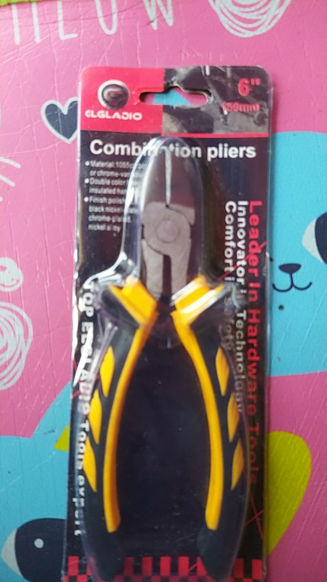 Tang Potong 6 Inch Kualitas Oke