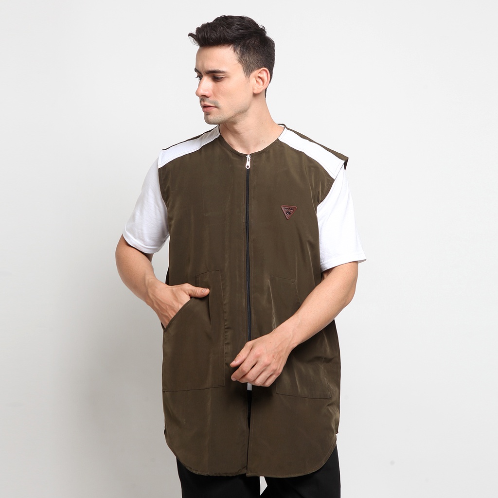 Rompi Sholat Resleting by Nauhtec Rompi Solat Zipper Rompi Sholat Pria