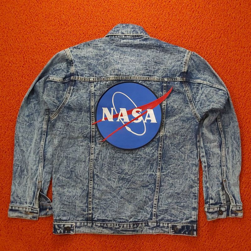 BACKPATCH BORDIR BESAR NASA BEST QUALITY