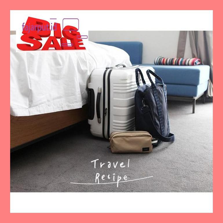 Rsfajs Tas Koper Kecil Kabin Travel Travelling Mini Koper Tambahan Organizer - Biru Muda K5Mfaj