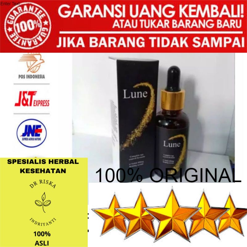 100% ASLI Lune Serum Anti Aging Berbadan BPOM | Serume Lune Asli | Serum Lune Original