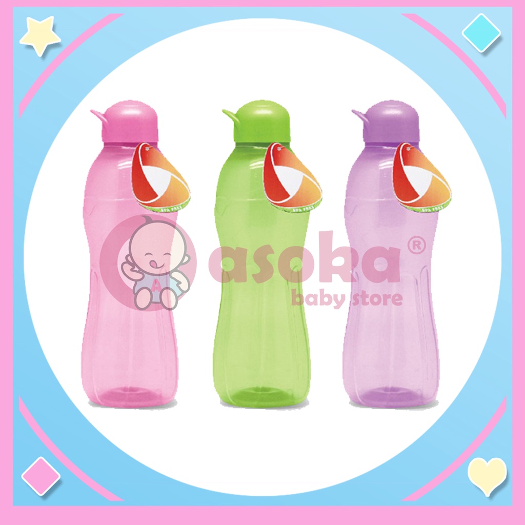 Technoplast Aoki Neon Botol Minum / Neon Bottle 800 mL ASOKA