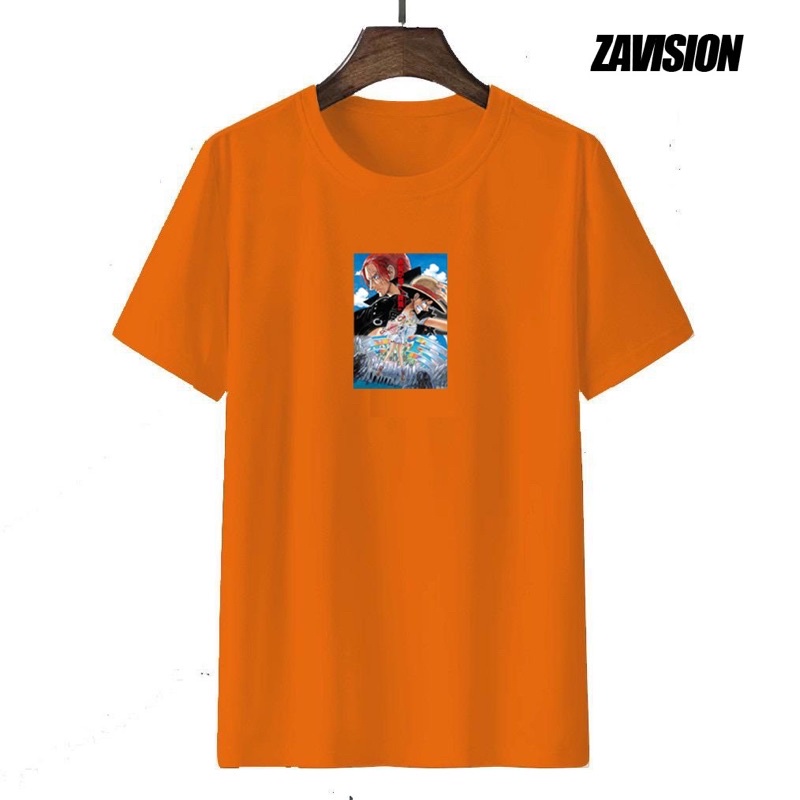 ZAVISION kaos one piece red kaos anime