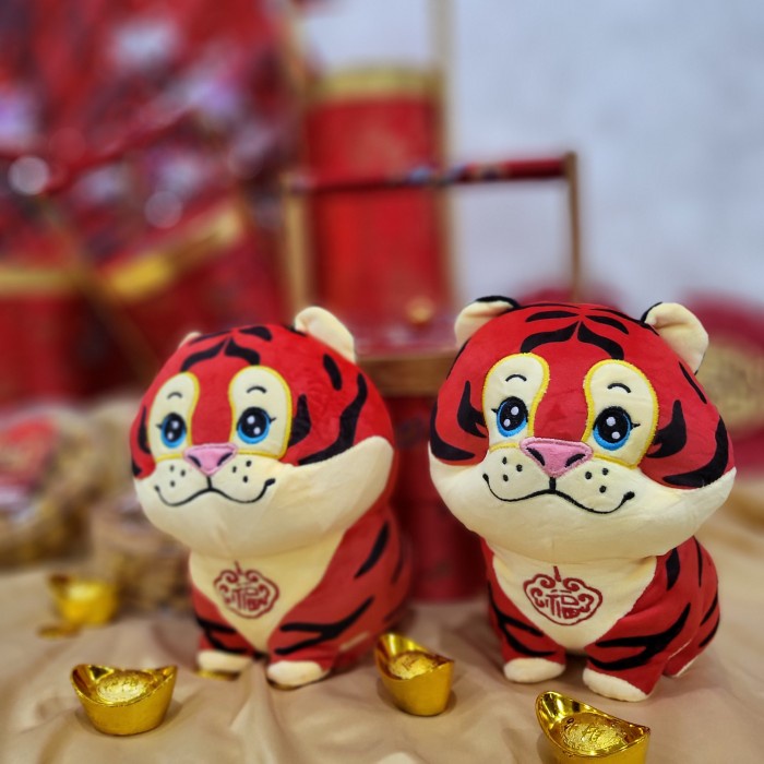 

Aksesoris dekorasi hiasan meja imlek karakter tahun baru cny hampers - No. 4...
