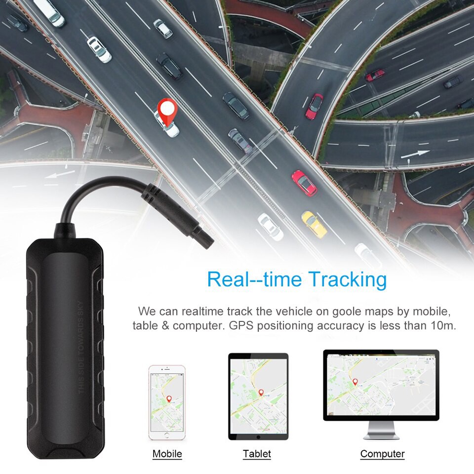 Concox Gps Tracker Wetrack Lite Original Untuk Mobil Motor