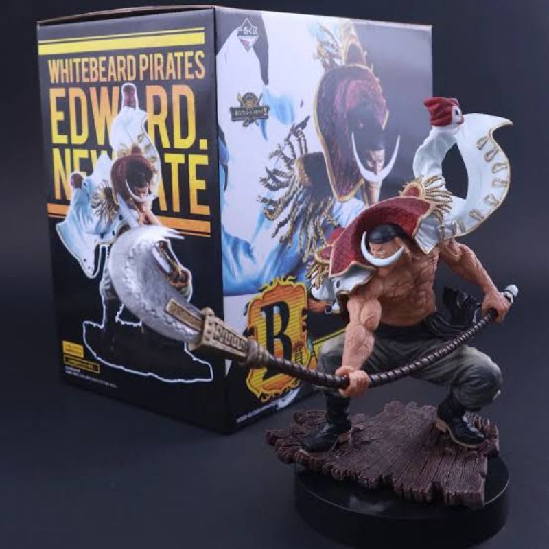 figure shirohige one piece figure white beard attackt yonkou one piece figure Luffy kapal one piece 