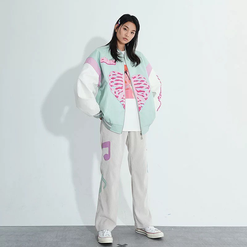 JAKET WANITA - CBIANA ZIPPER - TEBAL - KOREA