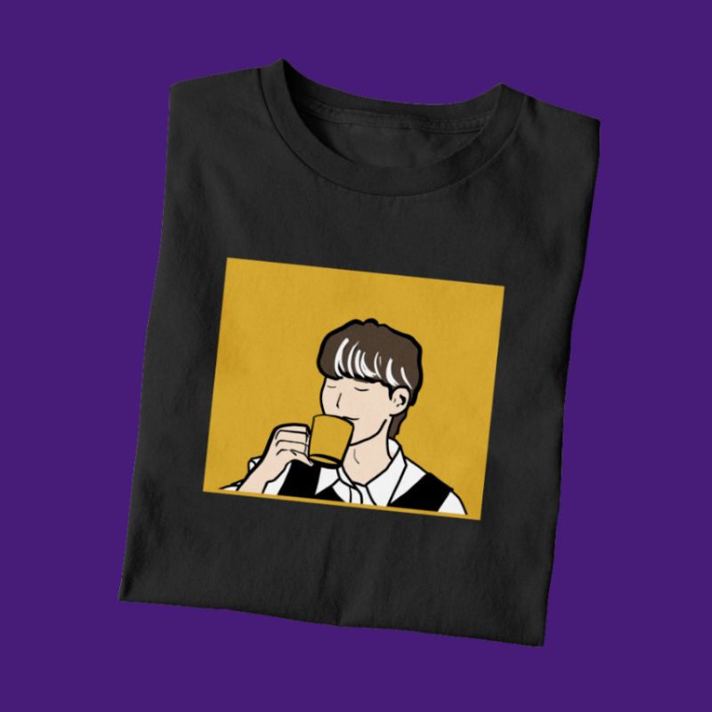BTS BUTTER (SUGA) T-Shirt/Kaos BTS Butter