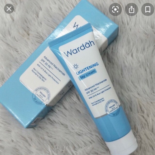 Wardah Lightening Day Cream/Wardah Lightening Day Cream SPF 30