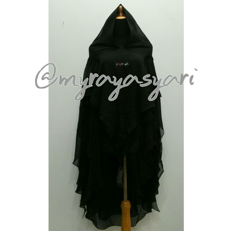 khimar sisesa black taliba sale