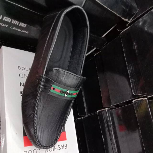 Ready sepatu pansus pria, sepatu pansus kasual cowok#8268