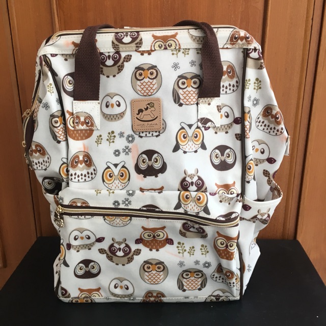 Tas backpack kuliah waterproof import uma hana