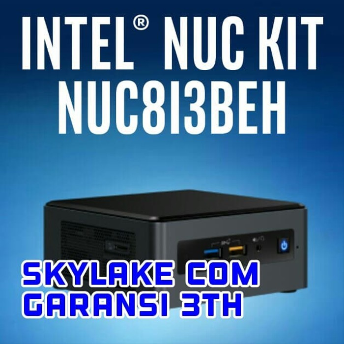 MINI PC INTEL NUC8i3BEH / NUC8 I3BEH / NUC 8i3BEH KIT (BAREBONE)