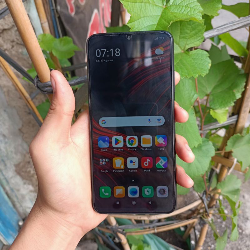 POCO M3 RAM 6/128 GB SECOND BATANGAN