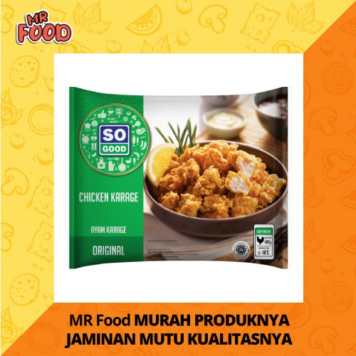 

So Good Chicken Karage Berat 400 gr