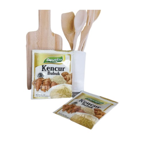 

KENCUR BUBUK Dapur Kita bumbu masak sachet 3gr
